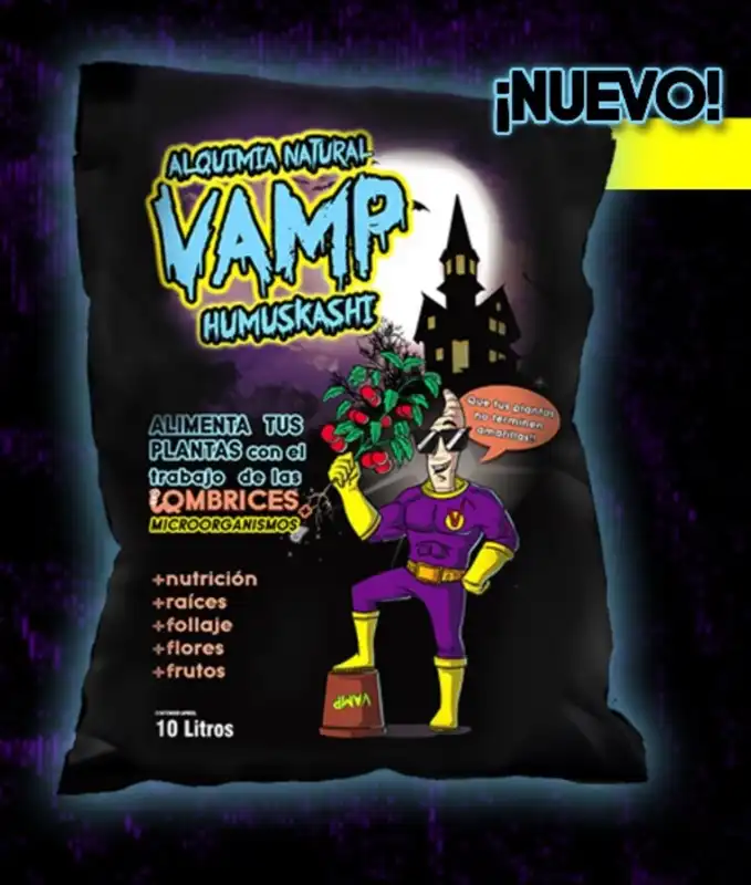 VAMP Humuskashi 10L