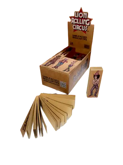 LION Tips Unbleached Large