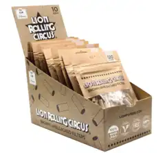 LION Filtro Unbleached Slim 6mm X 150Un