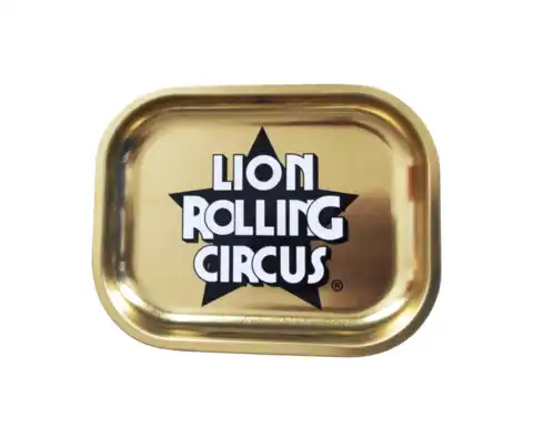 LION Bandeja Mini Dorada