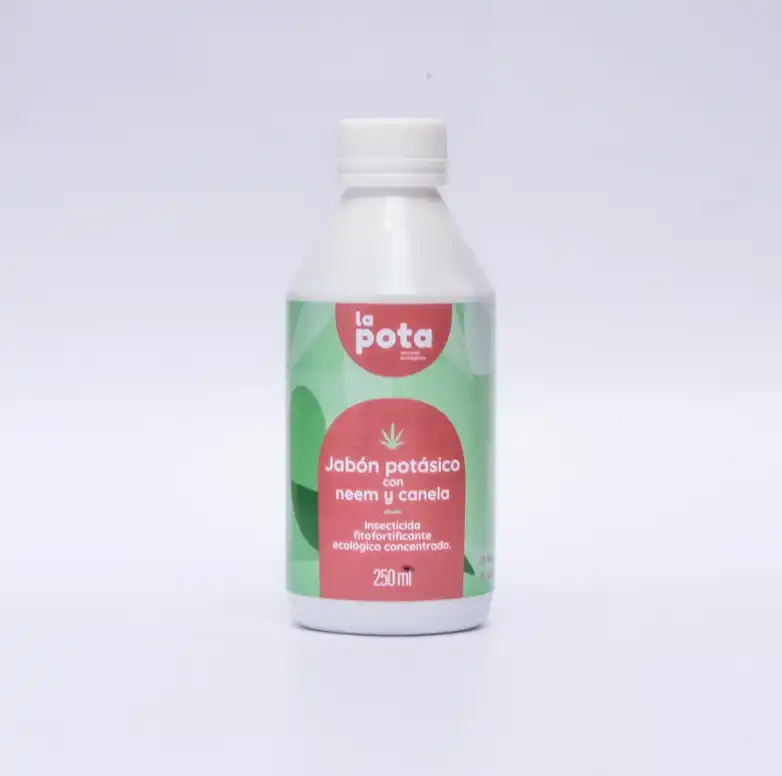 POTA Potasico Neem Canela 250cc