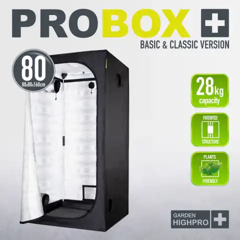 GARDEN Carpa Probox Basic 80x80x160cm