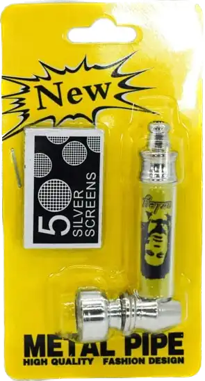 D&K Pipa Metal Chica DK8001S