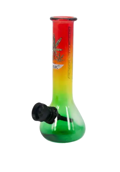 D&K Bong Pirex Mini Multicolor DK8588B