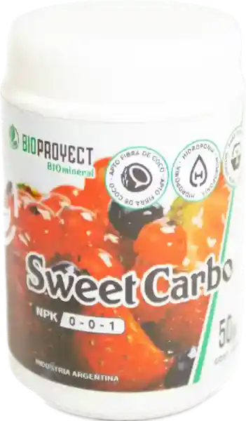 BIOPROYECT Sweet Carbo 50gr