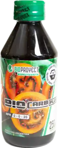 BIOPROYECT Bio Carbo Plus 250ml