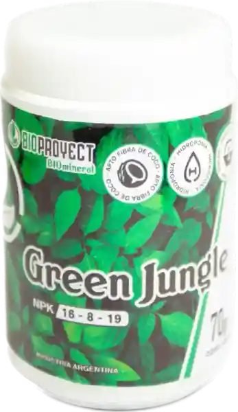BIOPROYECT Green Jungle 70gr