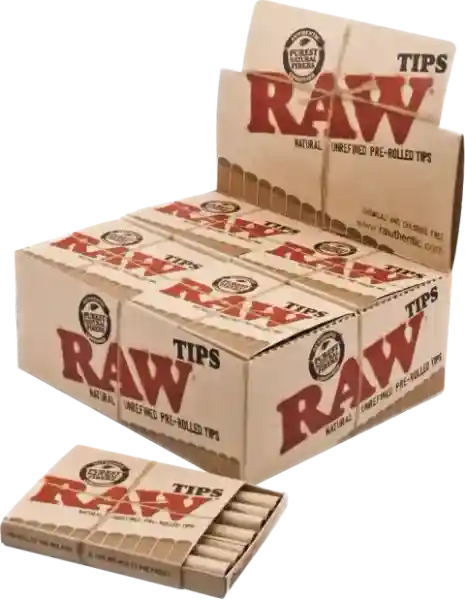 RAW Filtro Pre-Rolled x21un