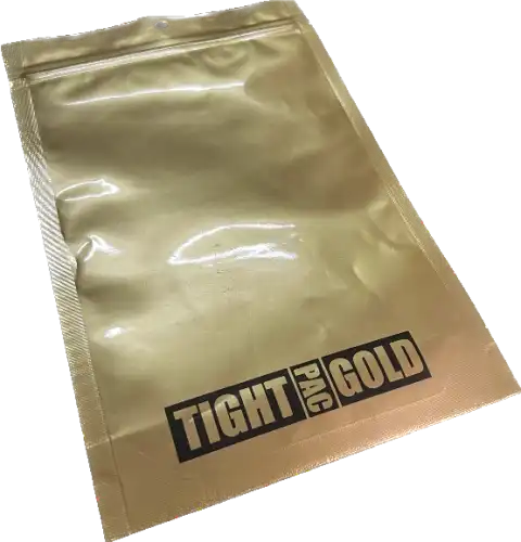 TIGHT PAC Gold SMALL TG1 12x9cm