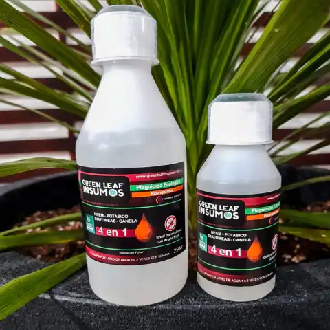 Green Leaf 4en1 Plagas 500cc