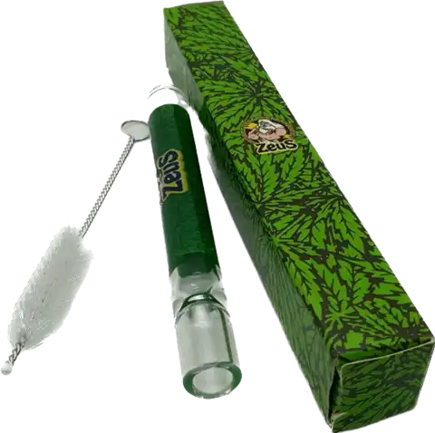ZEUS Pipa Vidrio + Escobilla