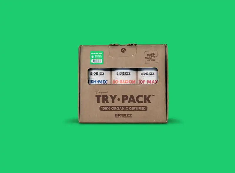 BIO BIZZ Tripack Outdoor