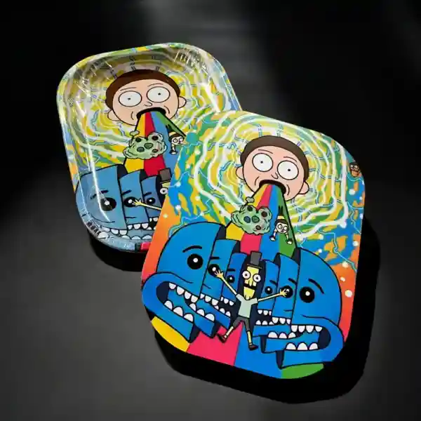 Bandeja Mini Tapa Imantada Morty Cod264
