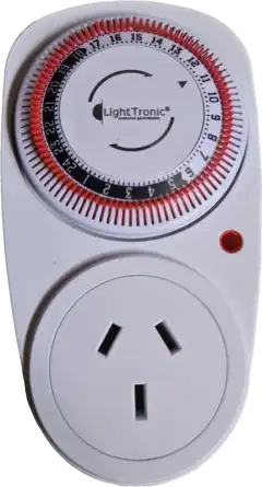 Timer Analogico