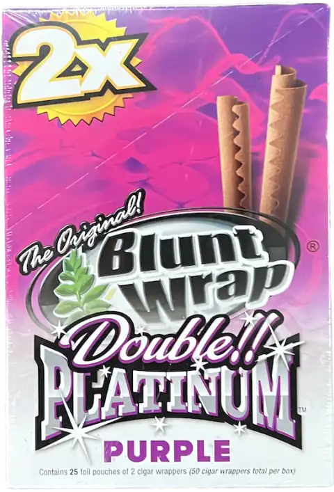 BLUNT WRAP Purple x2
