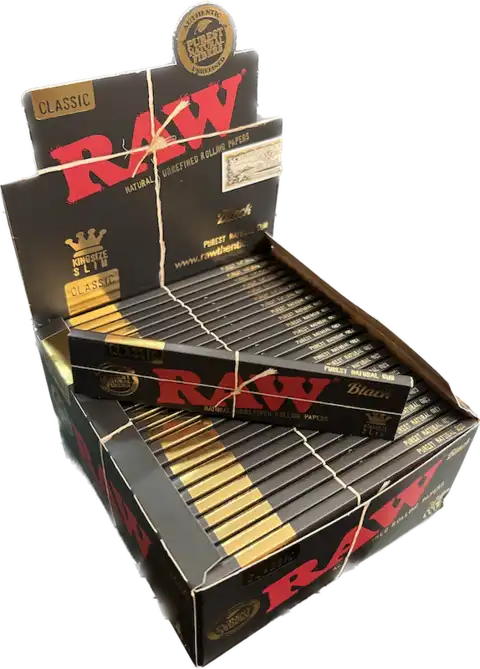 RAW Black King Size