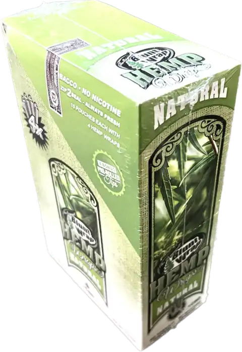 BLUNT WRAP Natural x4