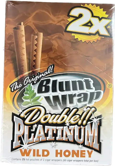 BLUNT WRAP Wild Honey x2
