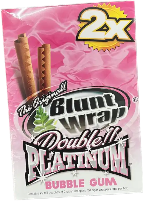 BLUNT WRAP Bubble Gum x2