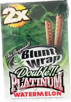 BLUNT WRAP Watermelon x2