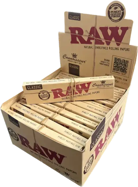 RAW Classic Connoiseur King Size c/ Tips