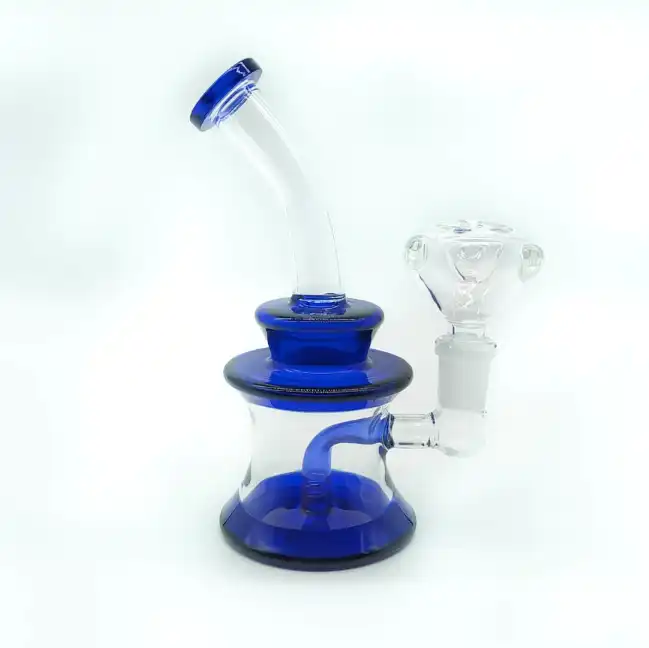 P&B Bong Pirex Azul 17cm JL6430