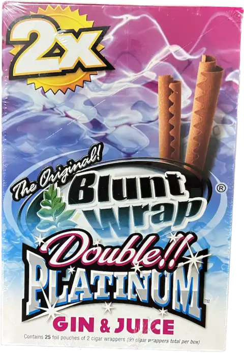 BLUNT WRAP Gin & Juice x2