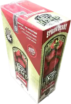 BLUNT WRAP Strawberry x4