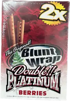 BLUNT WRAP Berries x2