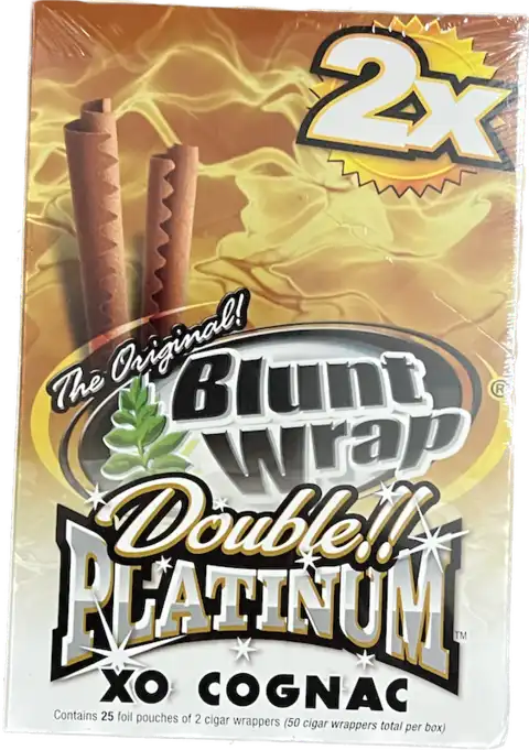 BLUNT WRAP Cognac x2