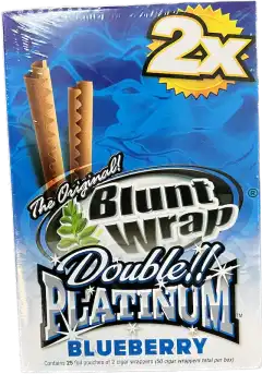 BLUNT WRAP Blueberry x2