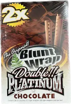 BLUNT WRAP Chocolate x2