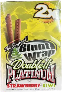BLUNT WRAP Strawberry Kiwi x2