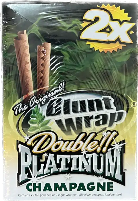 BLUNT WRAP Champagne x2