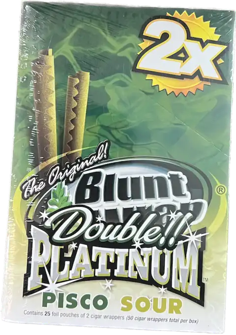 BLUNT WRAP Pisco Sour x2