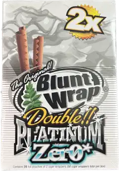 BLUNT WRAP Zero x2