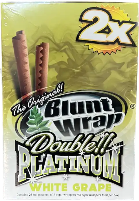BLUNT WRAP White Grape x2