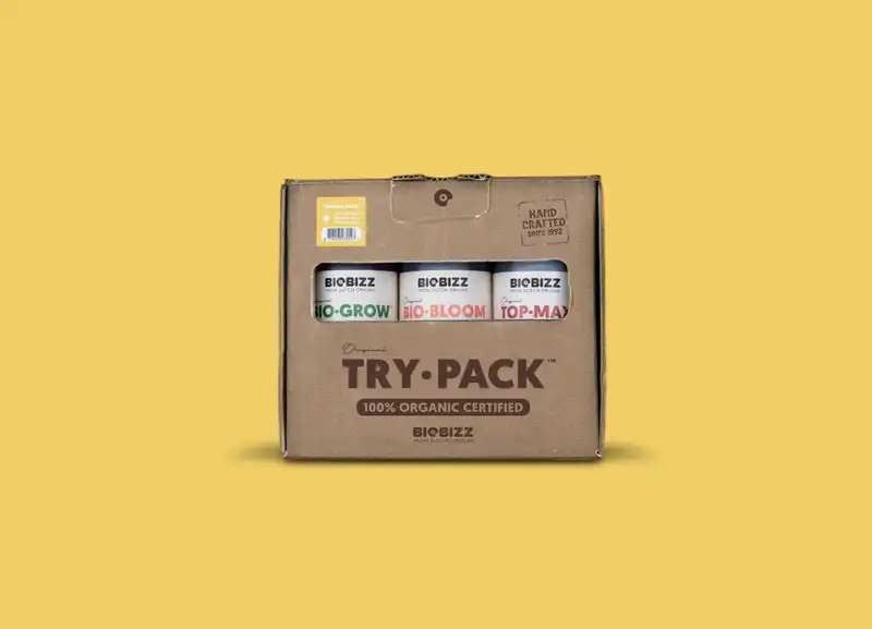 BIO BIZZ Tripack Indoor