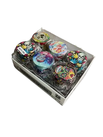 ZEUS Picador Metal 4P Calavera Colores DK5031