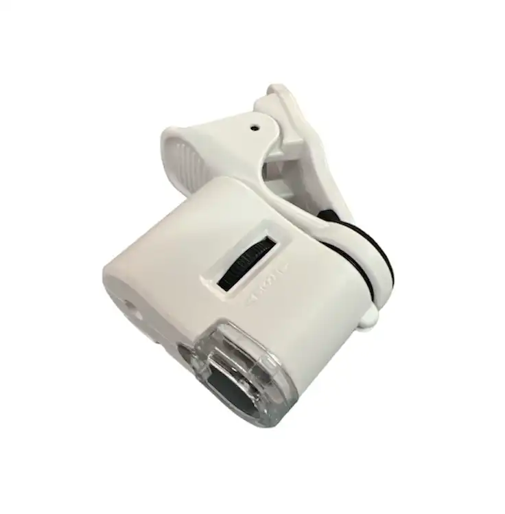 Lupa Microscopio con BROCHE x60