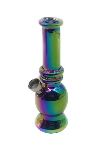 P&B Bong Pirex Tornasolado 15cm GLA009