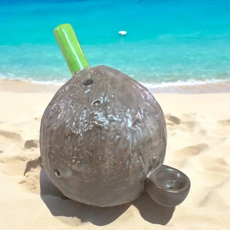 Coco Pipa Cerámica