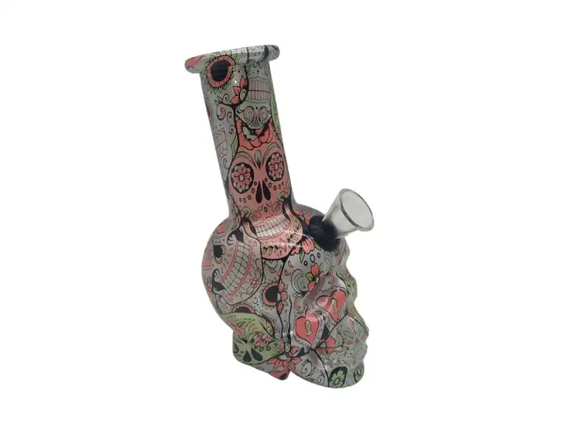 Bong Vidrio Calavera BLMIN058