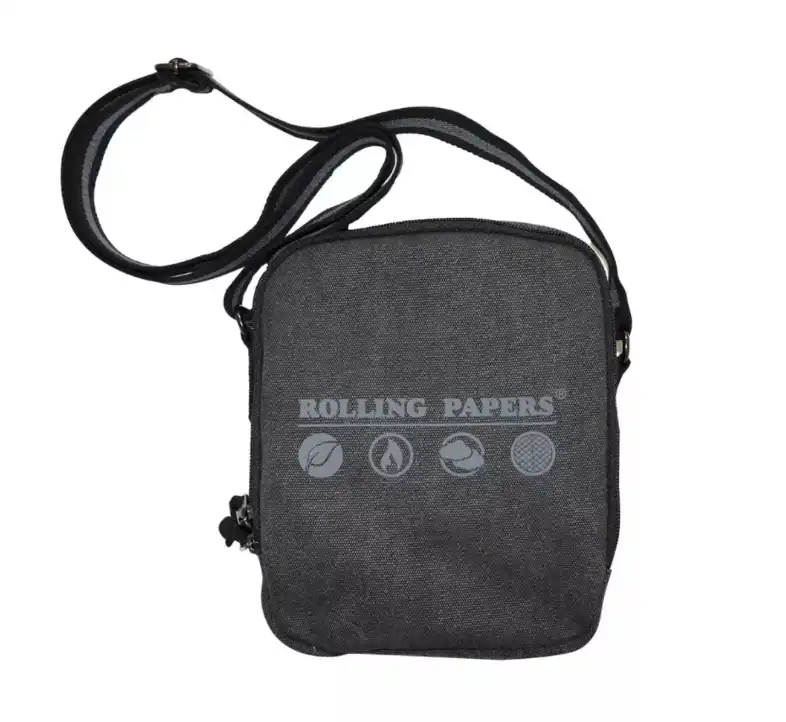 RAW Shoulder Bag BLACK (Morral)