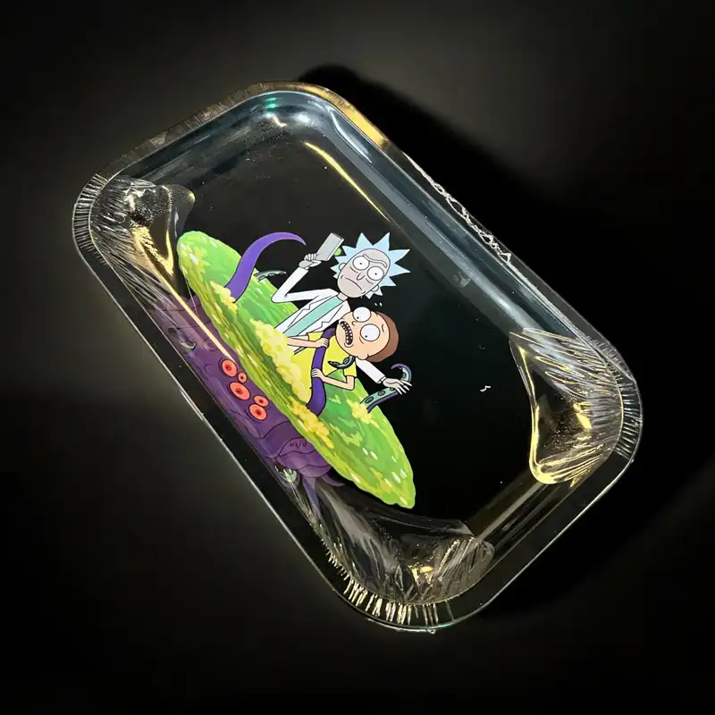 Bandeja Small Rick y Morty Cod356