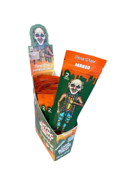 LION Hemp Wrap MANGO