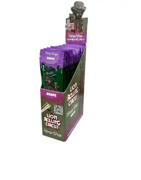 LION Hemp Wrap GRAPE
