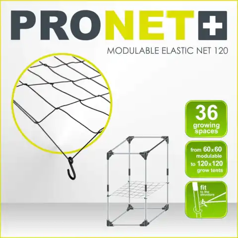 GARDEN Pronet 120x120