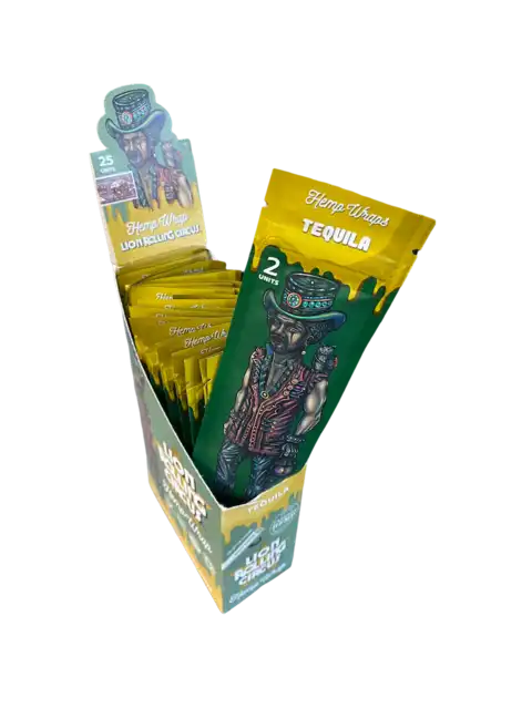 LION Hemp Wrap TEQUILA