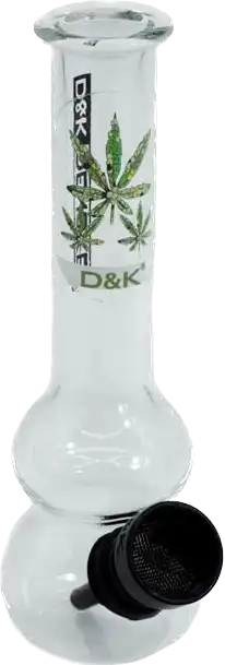 D&K Bong Pirex Mini DK8555